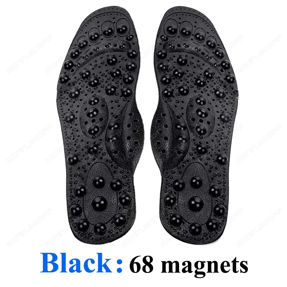 VITALPRESS Magnetic Acupressure Insoles with Therapeutic Stimulation and Body Detox