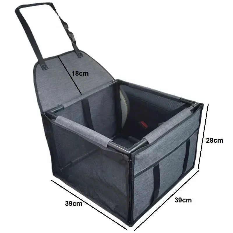 Panier de voyage étanche pour siège auto pour animaux TRAVELLUX