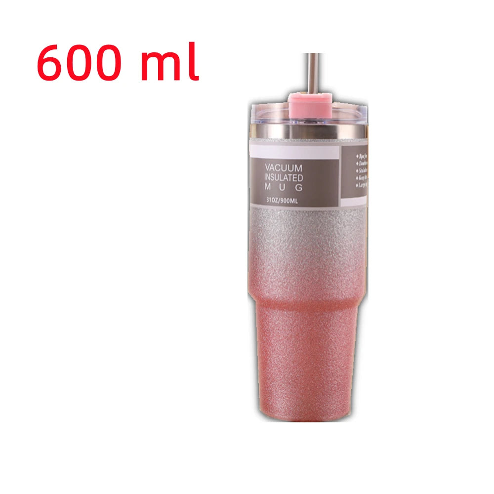 Tasse isotherme en acier inoxydable à double paroi – 600 ml / 900 ml
