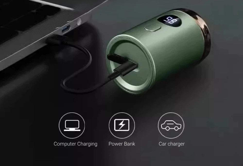 SILENSHAVE – Mini rasoir électrique portable