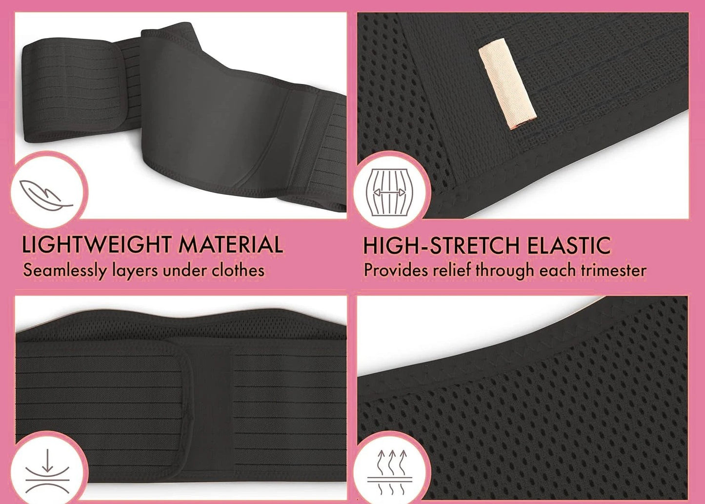 Ceinture de soutien pour la maternité et le post-partum VITABODY Align