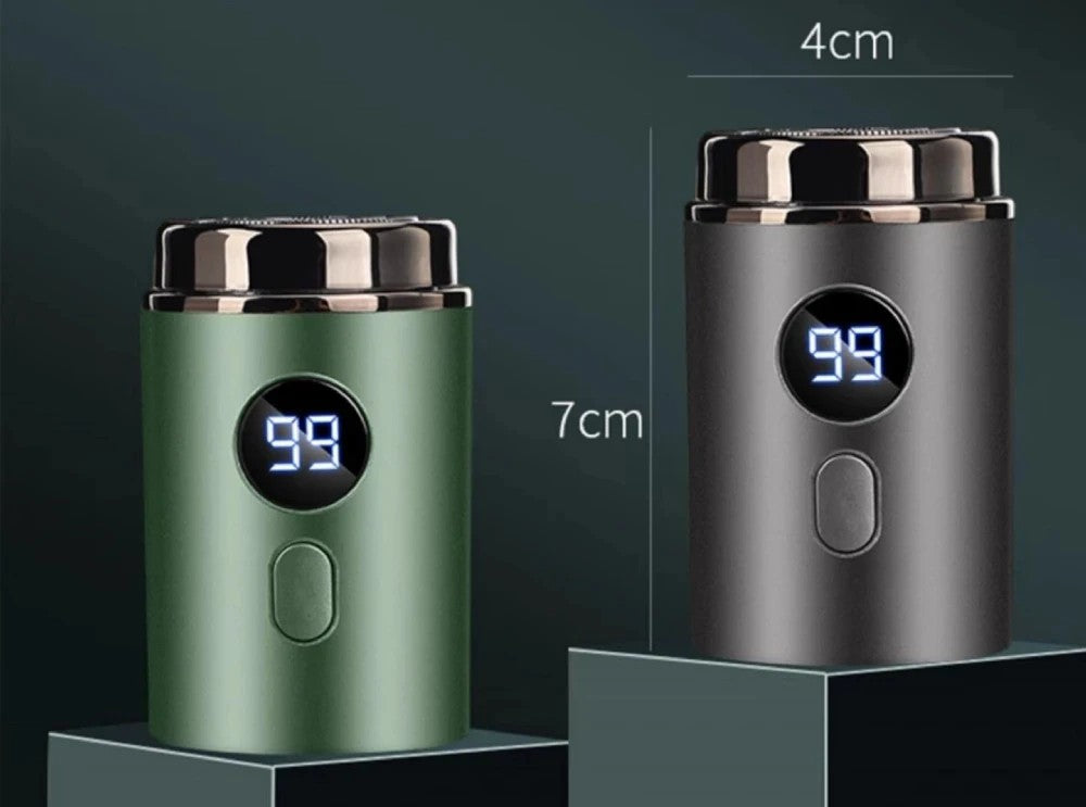 SILENSHAVE – Mini rasoir électrique portable