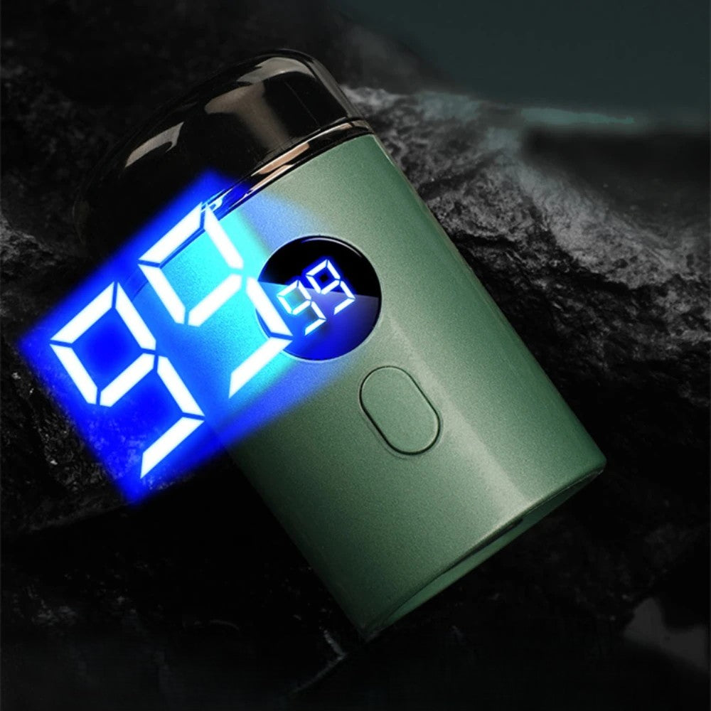 SILENSHAVE – Mini rasoir électrique portable