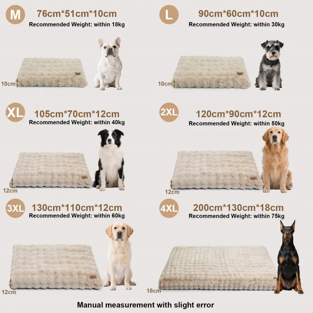 Lit pour chien imperméable ultra moelleux Cloud Haven