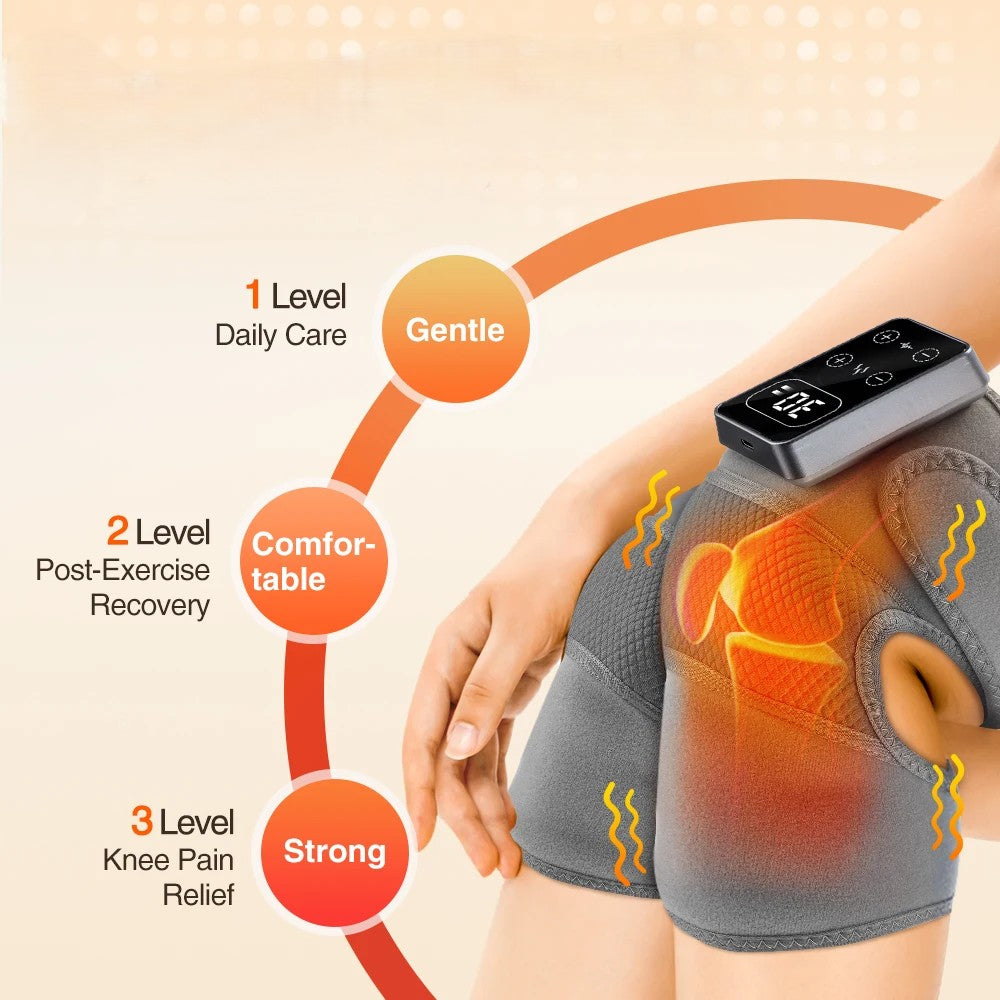 THERMOFLEX – Masseur thermique intelligent pour les genoux