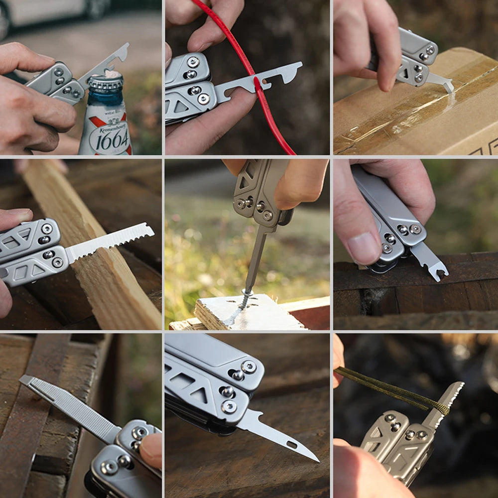 Pince multi-outils tactique de haute précision STEELCORE