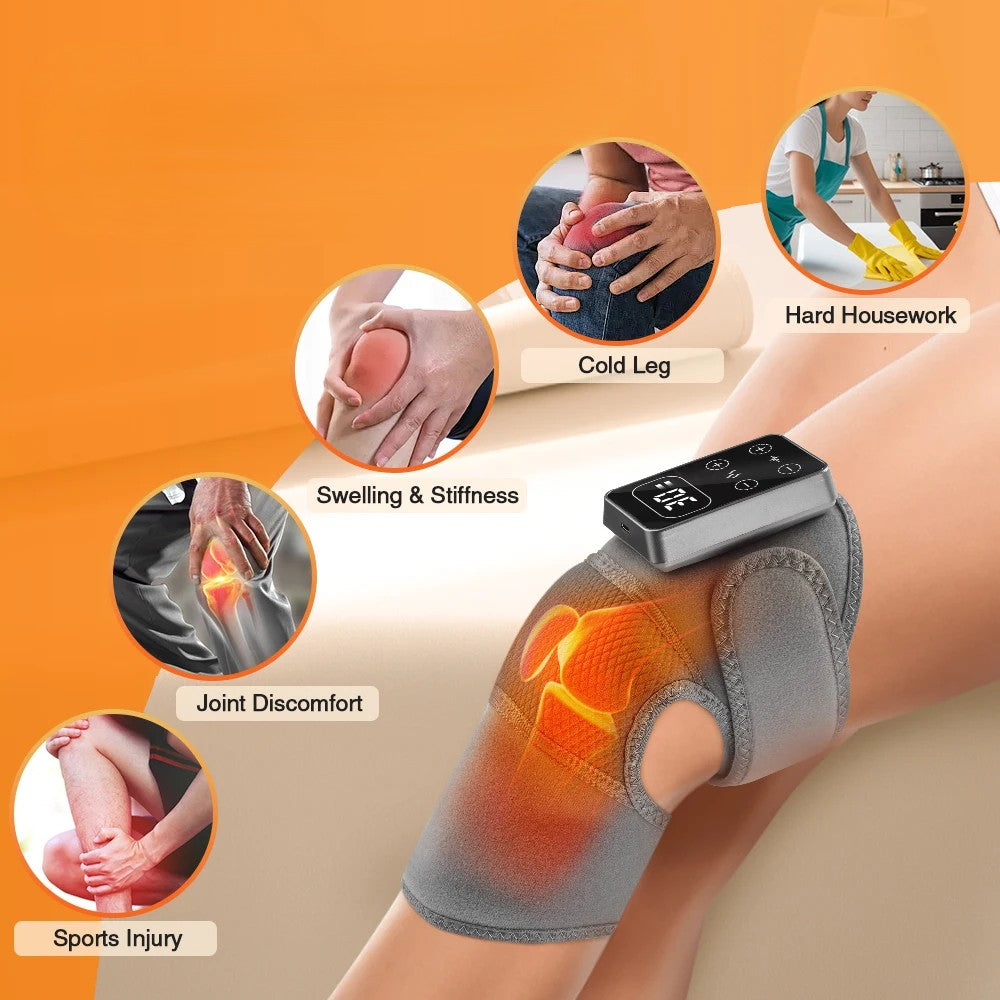 THERMOFLEX – Masseur thermique intelligent pour les genoux