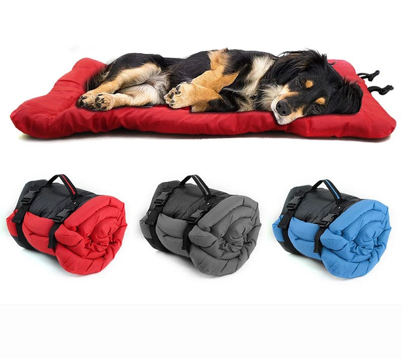 Couverture imperméable portable pour chiens – Pliable pour le lit, la voiture et les voyages