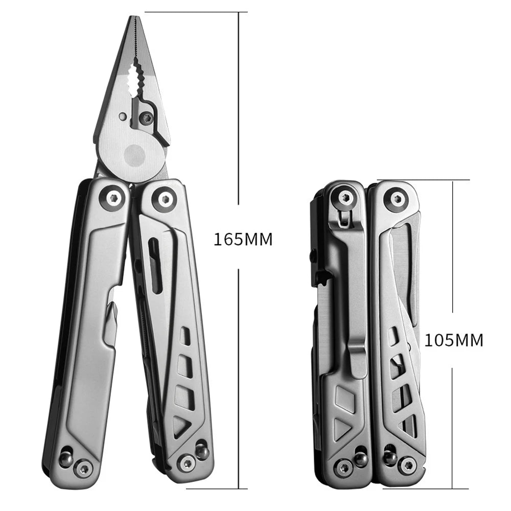 Pince multi-outils tactique de haute précision STEELCORE