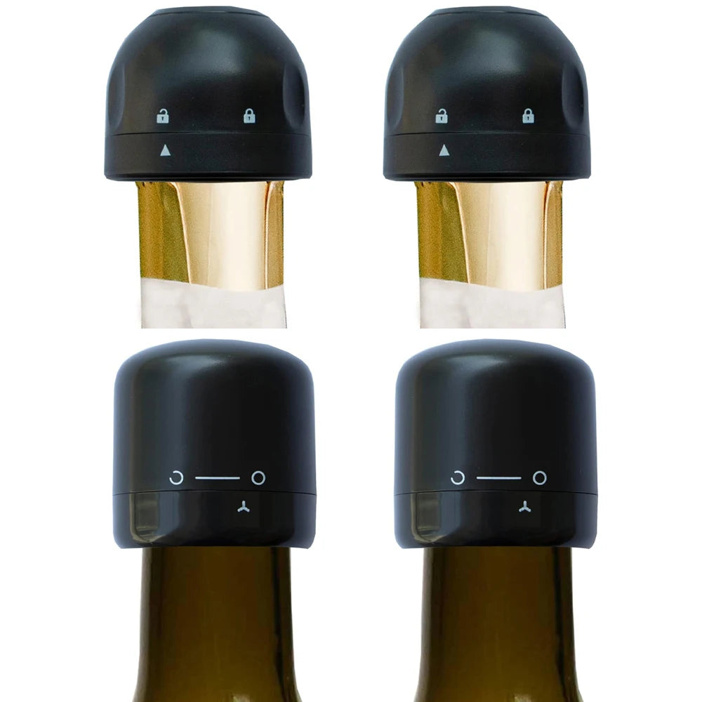 WINESEAL / Bouchon à vin réutilisable avec joint en silicone