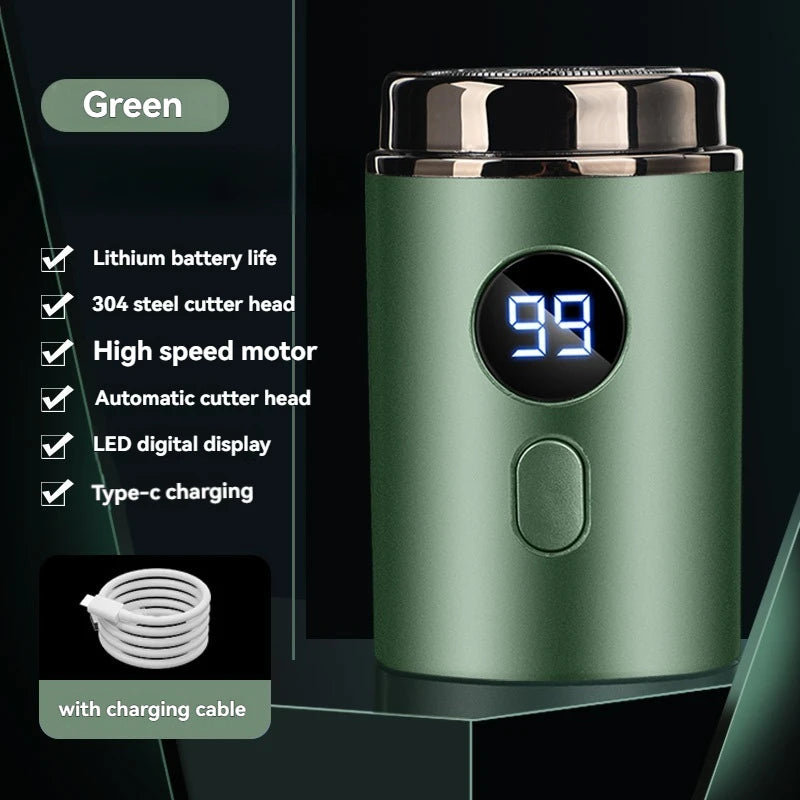 SILENSHAVE – Mini rasoir électrique portable
