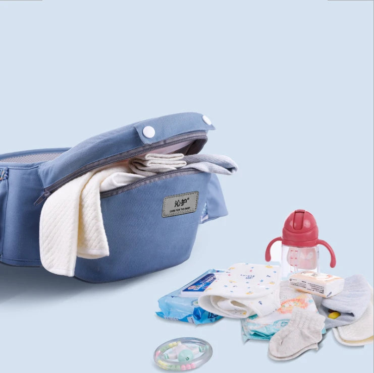 Porte-bébé ergonomique 3 en 1 NUBI avec siège de hanche
