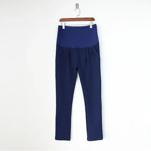 Pantalon de maternité / legging Harlan en coton avec poches