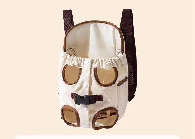 Sac de transport avant PetEase Travel / Petit chien et chat