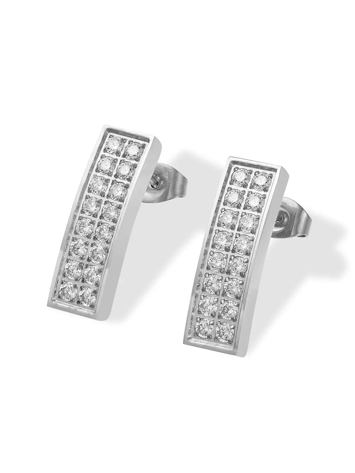 Boucles d'oreilles magnétiques thérapeutiques en titane AXIONIC – Unisexe