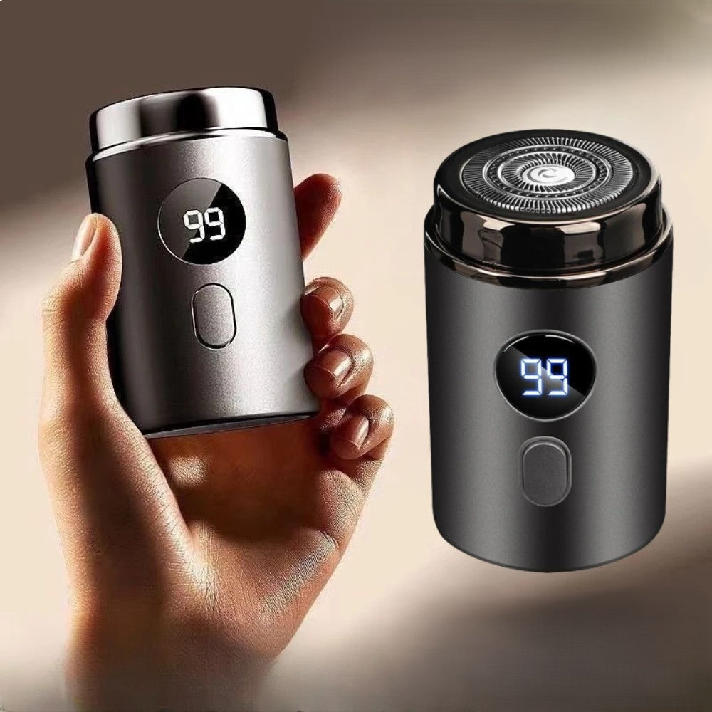 SILENSHAVE – Mini rasoir électrique portable