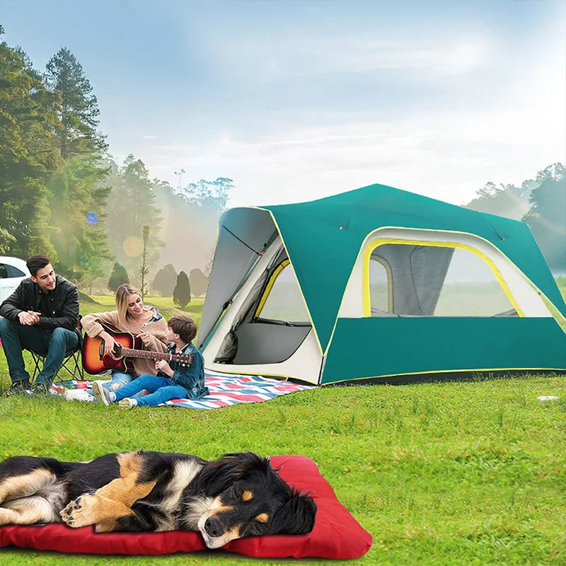 Couverture imperméable portable pour chiens – Pliable pour le lit, la voiture et les voyages
