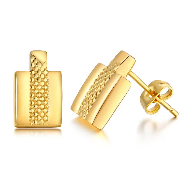 Boucles d'oreilles magnétiques thérapeutiques en titane AXIONIC – Unisexe