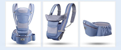 Porte-bébé ergonomique 3 en 1 NUBI avec siège de hanche 