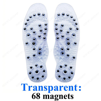 VITALPRESS  Magnetic Acupressure Insoles with Therapeutic Stimulation and Body Detox