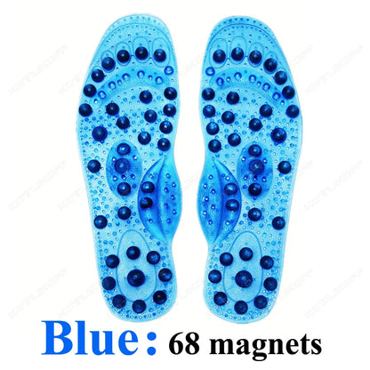 VITALPRESS  Magnetic Acupressure Insoles with Therapeutic Stimulation and Body Detox