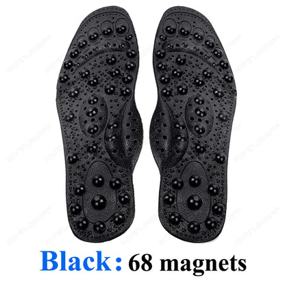 VITALPRESS  Magnetic Acupressure Insoles with Therapeutic Stimulation and Body Detox