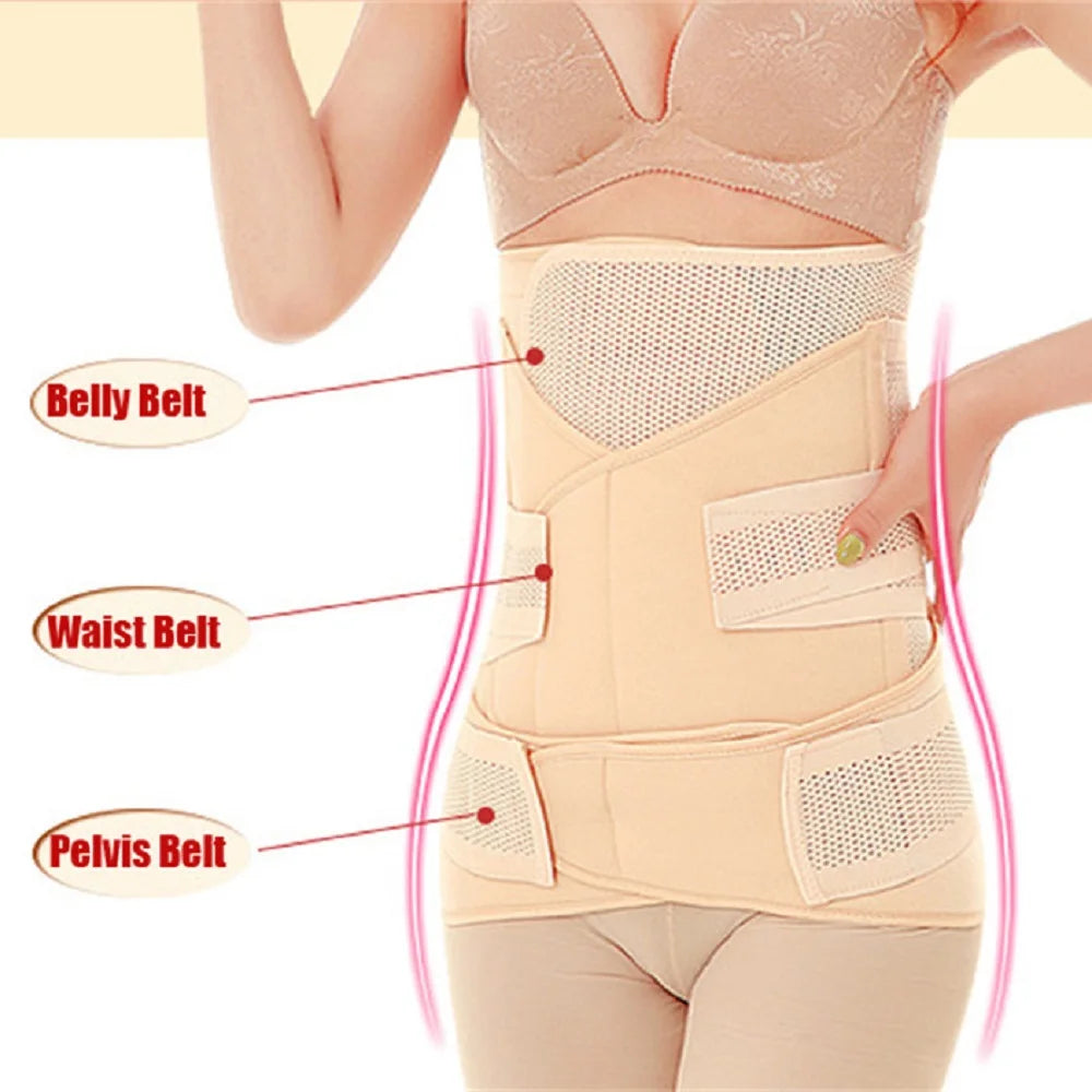 Corset de récupération post-partum 3 en 1 CORESSA