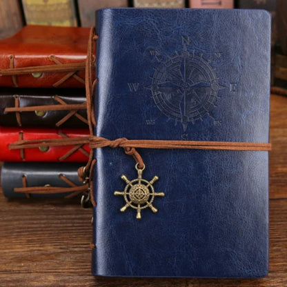 Carnet de notes à spirale rétro