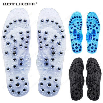 VITALPRESS  Magnetic Acupressure Insoles with Therapeutic Stimulation and Body Detox