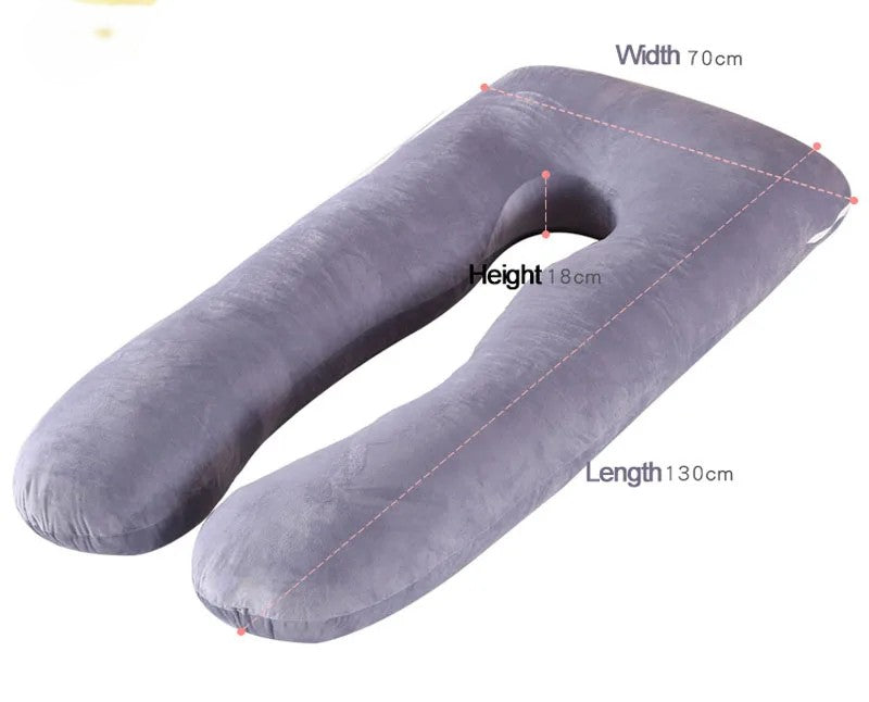 ELIVÉA – Oreiller de maternité ergonomique pour le sommeil et l'allaitement