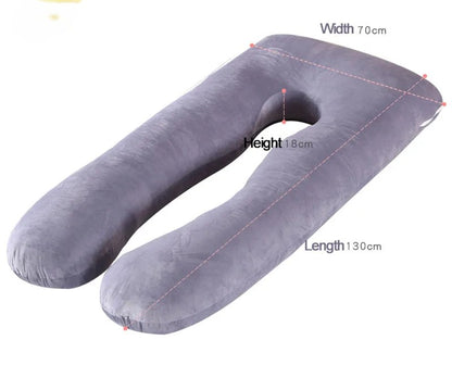 ELIVÉA – Oreiller de maternité ergonomique pour le sommeil et l'allaitement