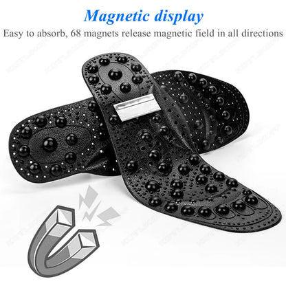 VITALPRESS  Magnetic Acupressure Insoles with Therapeutic Stimulation and Body Detox
