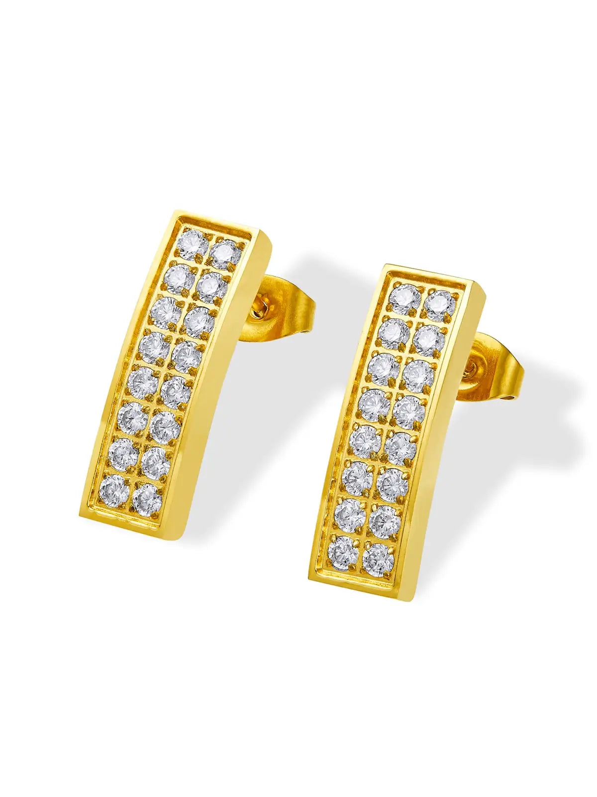 Boucles d'oreilles magnétiques thérapeutiques en titane AXIONIC – Unisexe