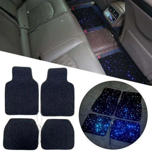 Tapis de voiture intelligents à LED ASTROLUX avec contrôle personnalisable 