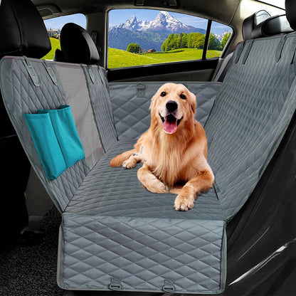 Tapis de protection pour siège arrière de voiture RIDEGUARD pour animaux de compagnie