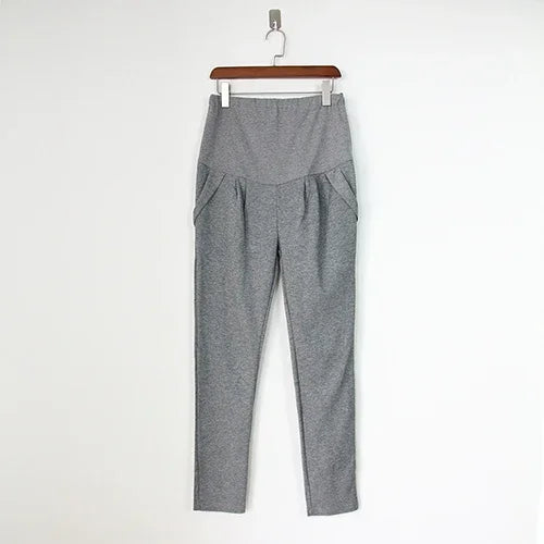 Pantalon de maternité / legging Harlan en coton avec poches