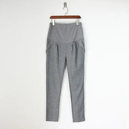 Pantalon de maternité / legging Harlan en coton avec poches