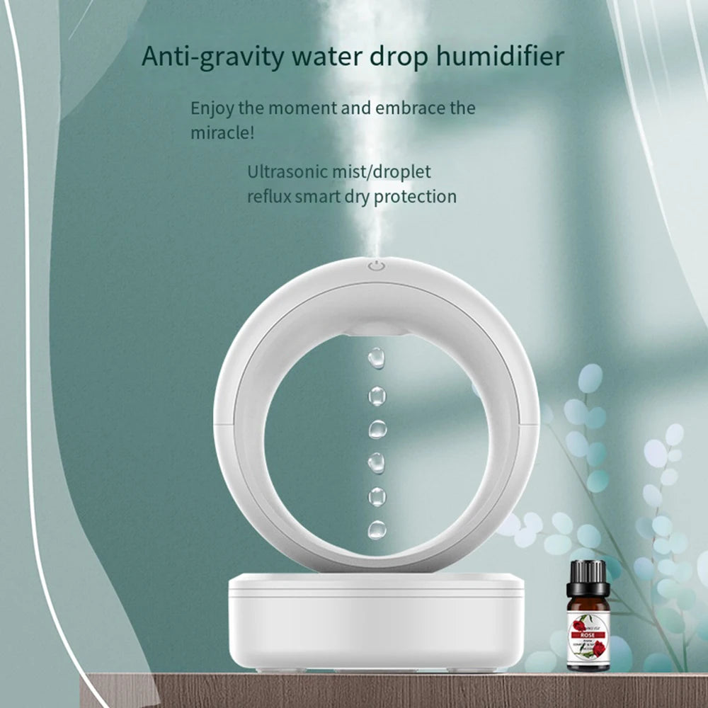 Humidificateur ultrasonique anti-gravité NEBULLA