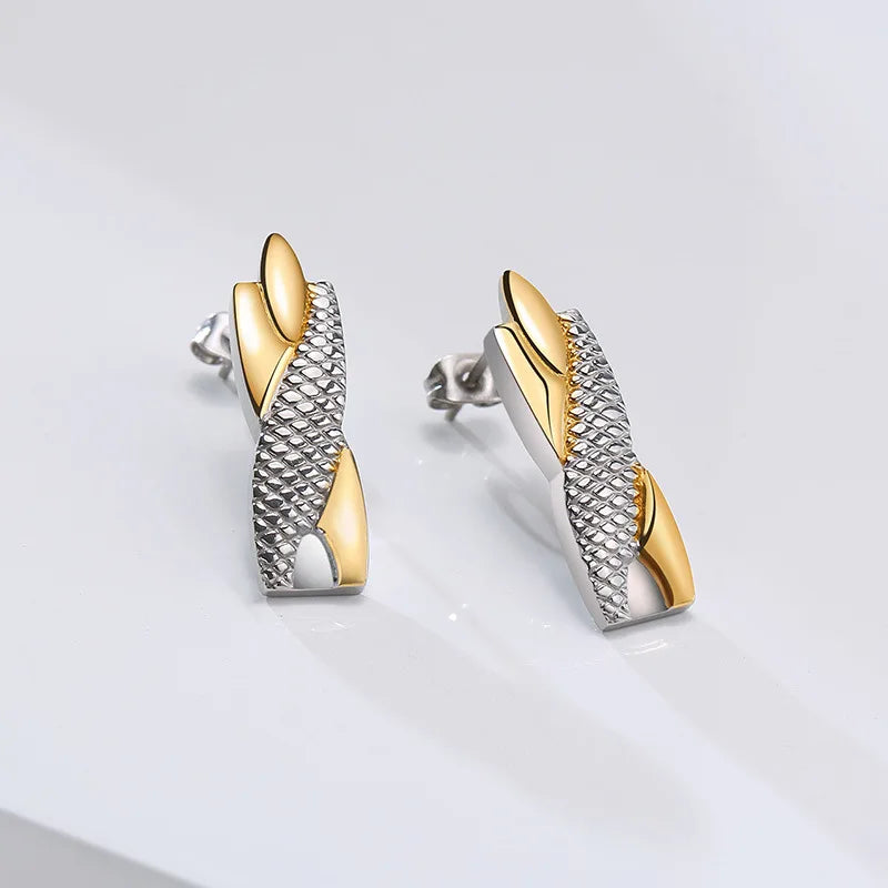 Boucles d'oreilles magnétiques thérapeutiques en titane AXIONIC – Unisexe