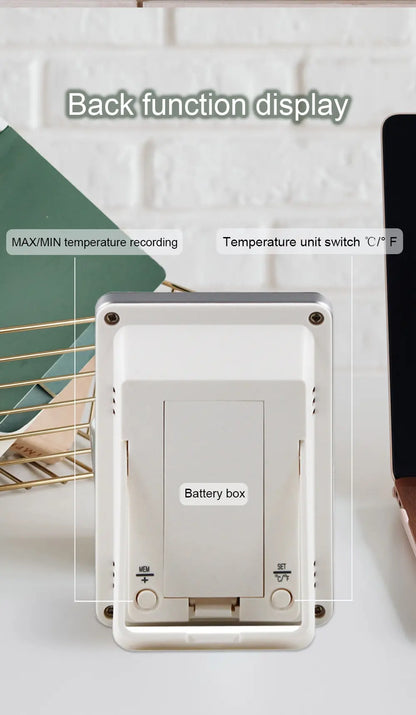 Moniteur sans fil AEROTEMP avec capteur de température et d'humidité flottant