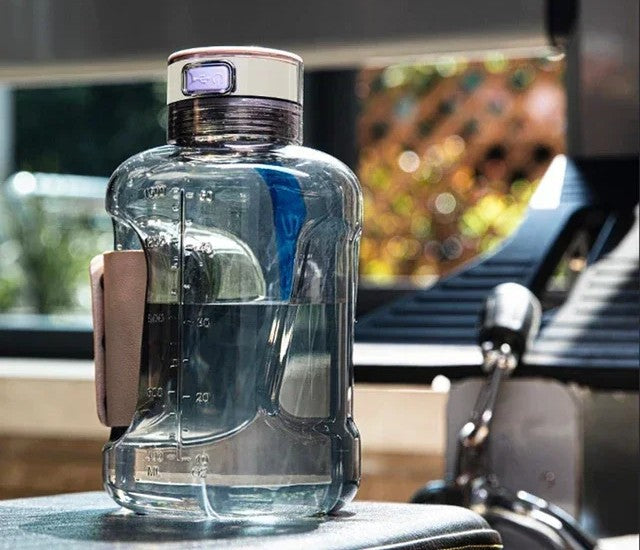 HYDROGYN – Bouteille moléculaire intelligente avec électrolyse bioactive avancée