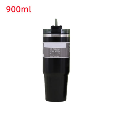 Tasse isotherme en acier inoxydable à double paroi – 600 ml / 900 ml