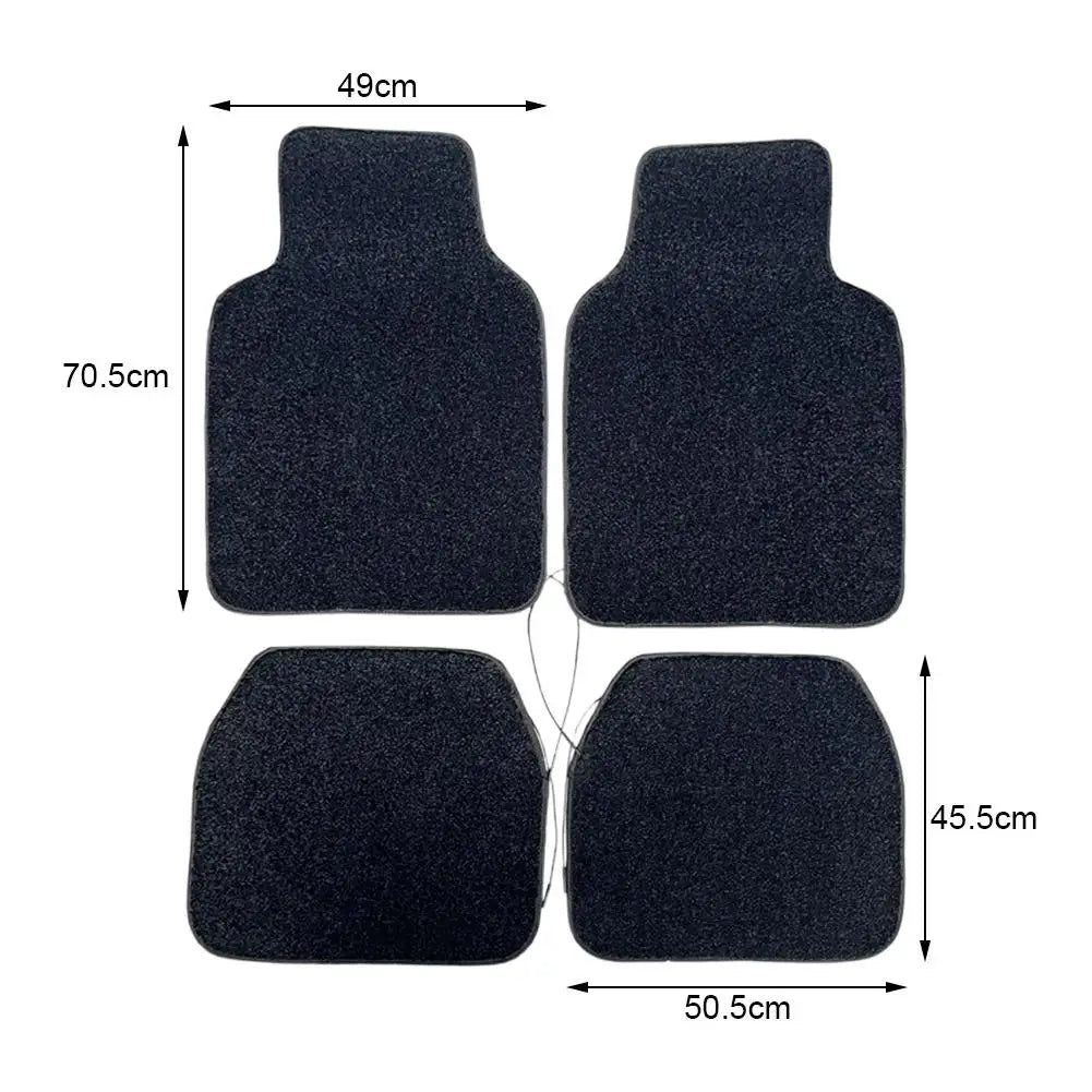 Tapis de voiture intelligents à LED ASTROLUX avec contrôle personnalisable 