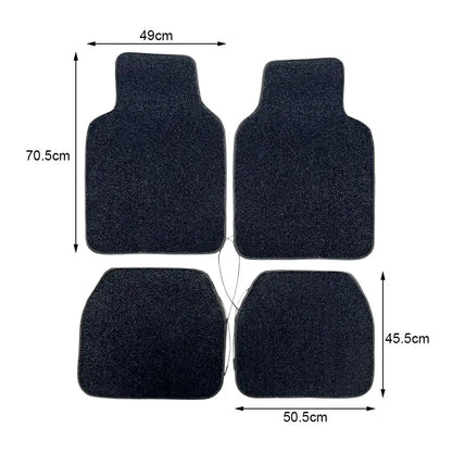 Tapis de voiture intelligents à LED ASTROLUX avec contrôle personnalisable 