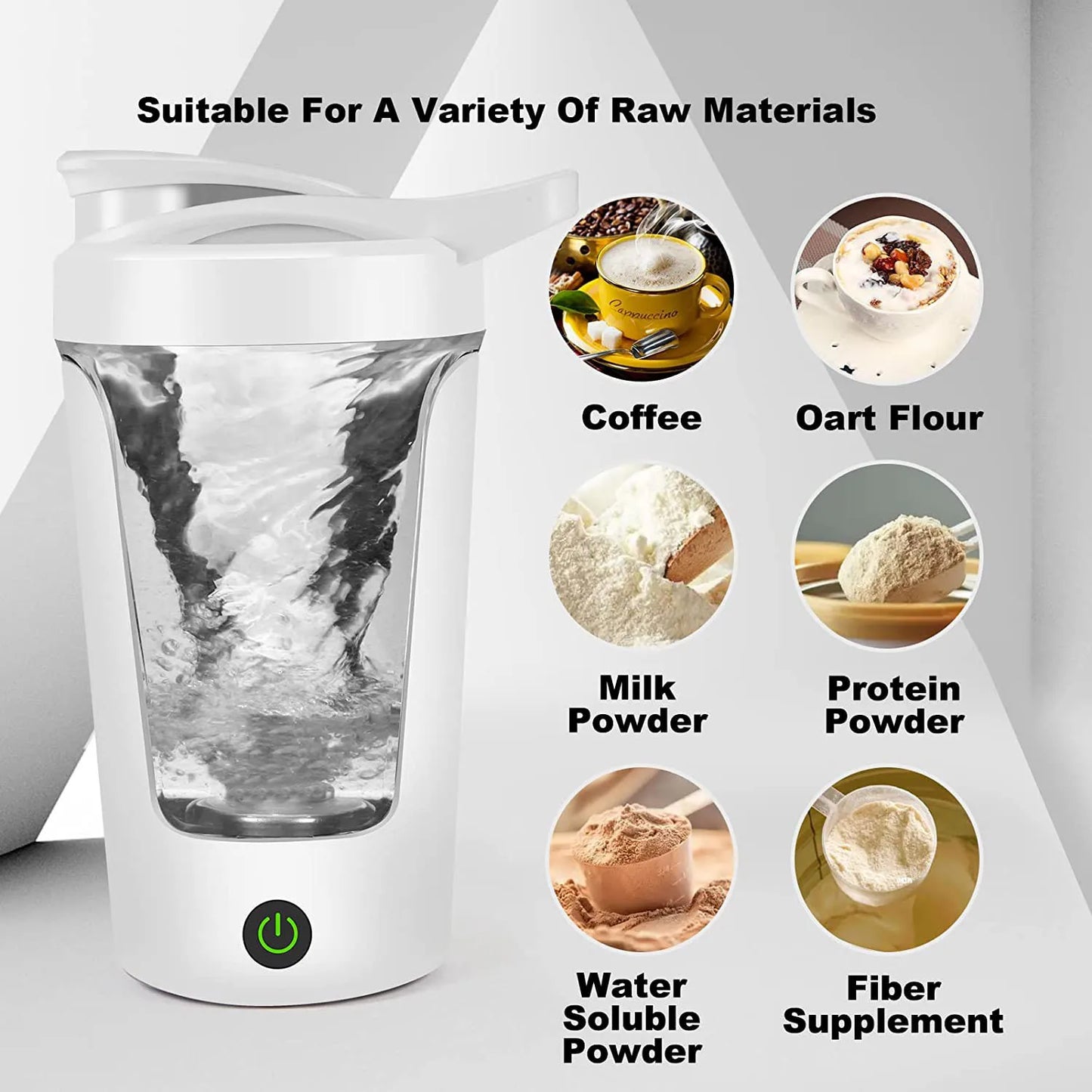 NUTRIFLOW – Mélange sans effort. Nutrition continue 