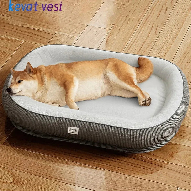 Coussin moelleux ComfyNest pour chiens et chats 