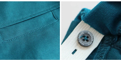 Pantalon de maternité / legging Harlan en coton avec poches