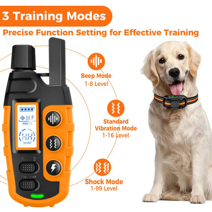 CANIS PRO | Collier de dressage avec système intelligent et télécommande
