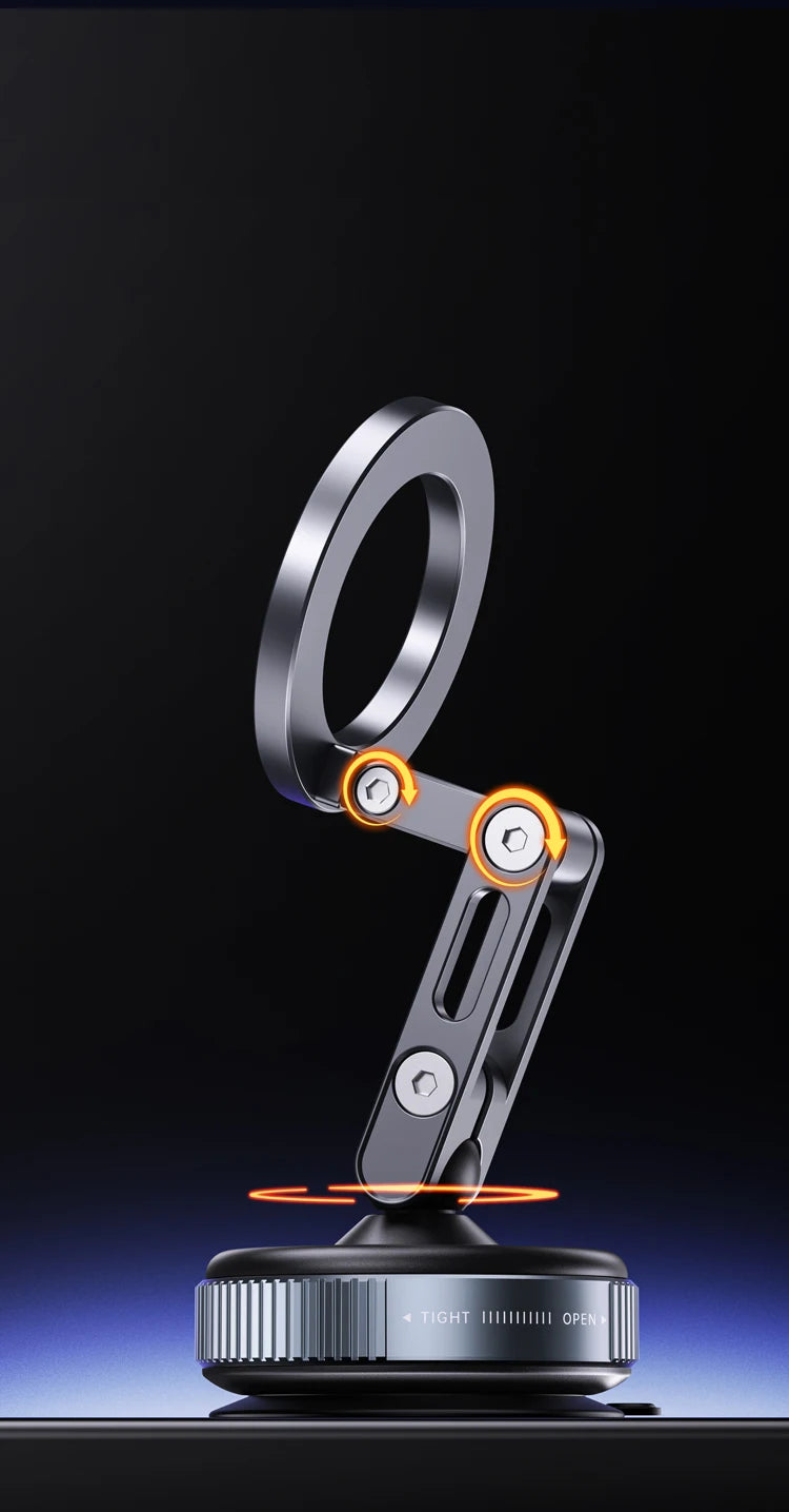 Support de téléphone magnétique pliable à ventouse MAGNIGRIP