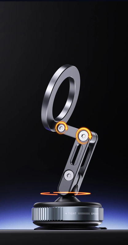 Support de téléphone magnétique pliable à ventouse MAGNIGRIP